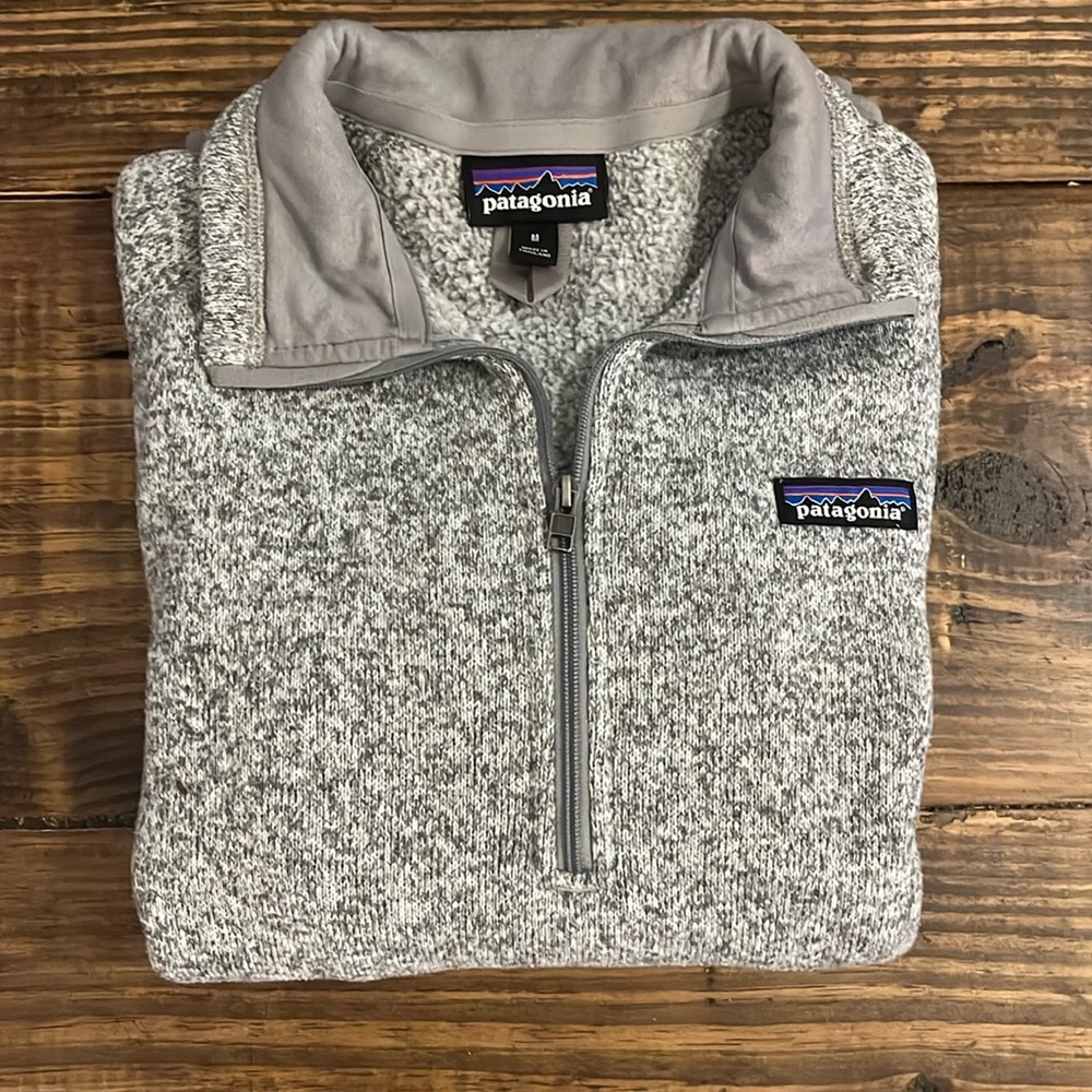 Patagonia Quarter Zip